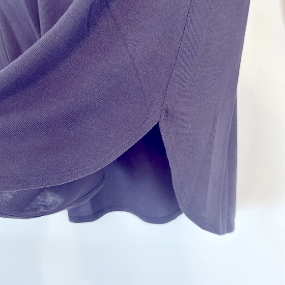 CALVIN KLEIN Women's Tunic Top in Black - Picture 5 of 5